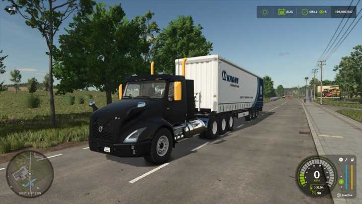 Volvo VNX 300 MTSH V1.1