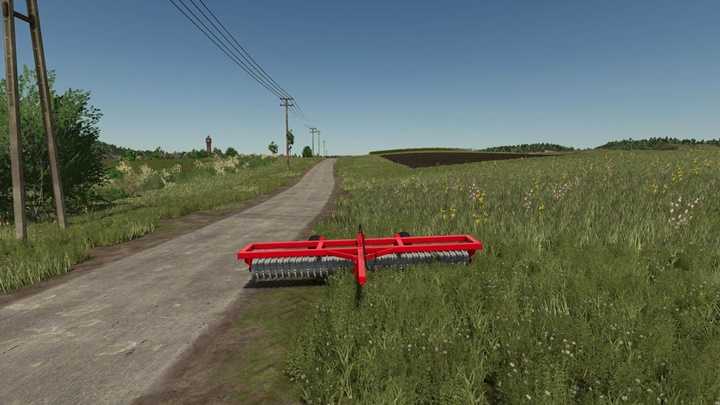 Wheeled Roller V1.0