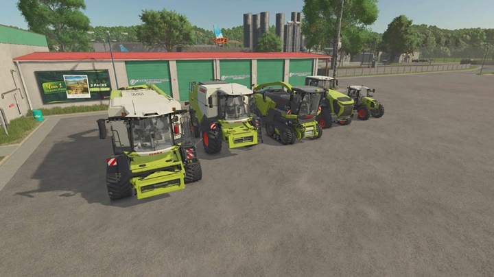 Xtreme Claas Pack V1.0