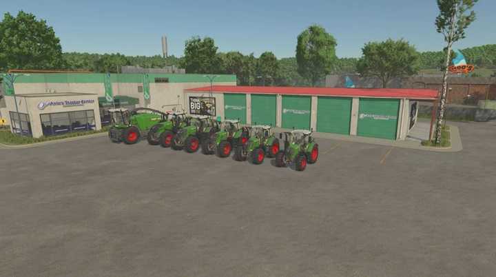 Xtreme Fendt Pack V1.0