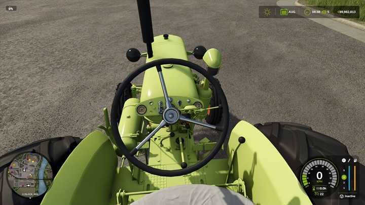 Zetor 25K V1.0