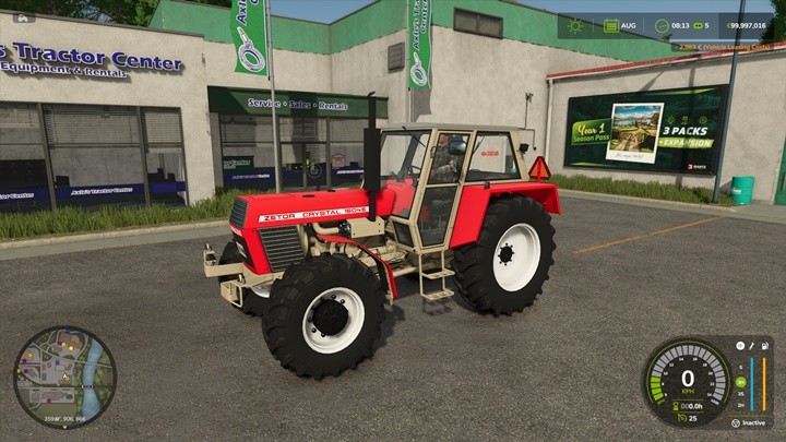 Zetor Crystal 16045 Edit Beta 2 V1.0