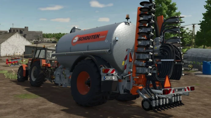 FS25 - Schouten Ideal / Spider Pack V1.0.3