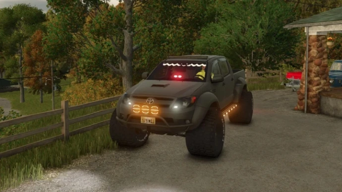 Toyota Hilux At38 Edit V1.0
