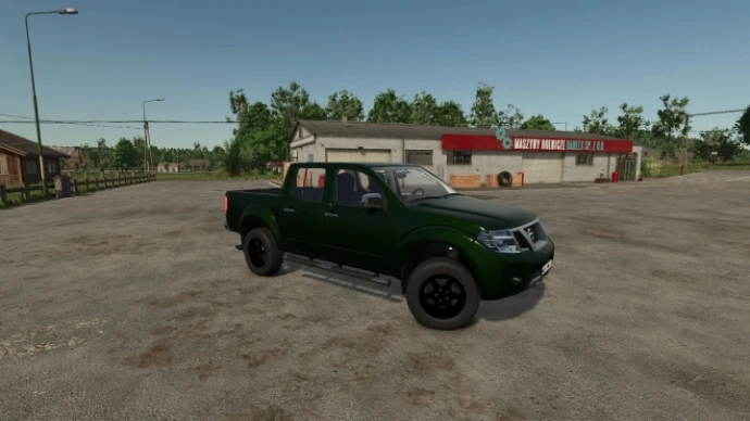 Nissan Navara 2013 V1.0