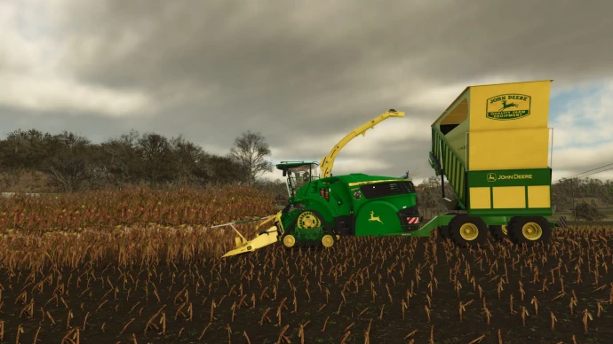 FS25 - John Deere 8000 Cargo V1.0