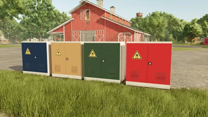 FS25 - Chemicals Cabinet V1.0