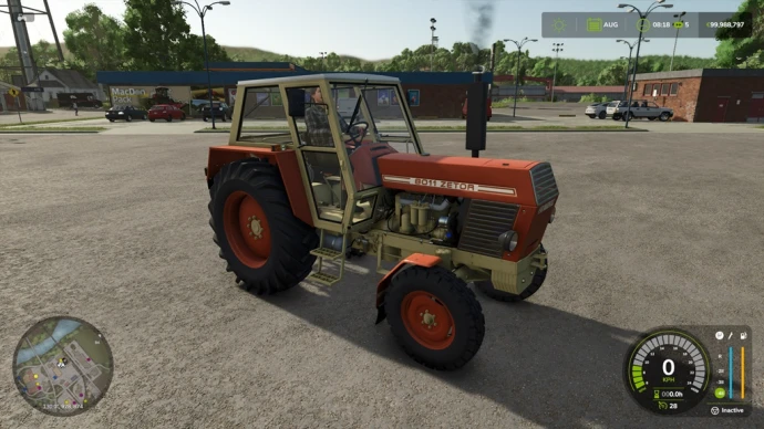 FS25 - Zetor 8011/8045 V1.0