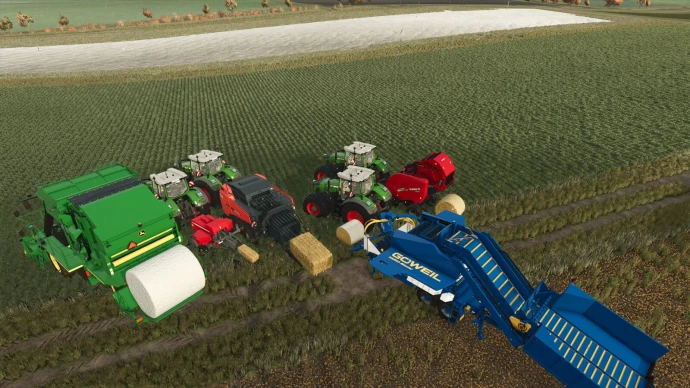FS25 - Unload Bales Early V1.1.1.1