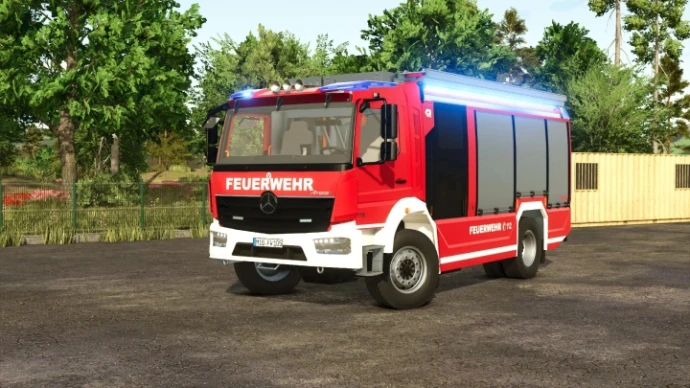 Rosenbauer At3 Facelift V1.0