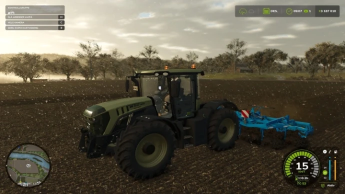 Mb Trac 1800 Custom V1.0