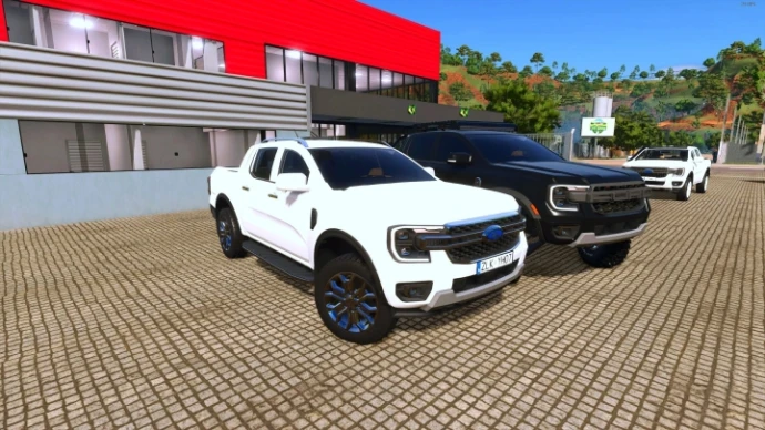 Ford Ranger 2025 Limited Edition V1.0.0.1