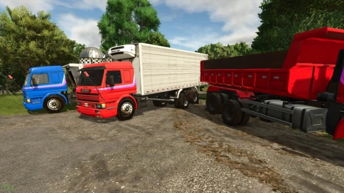 Scania P93 V1.0