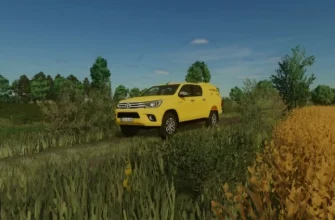 Тойота Хайлюкс 2017 4X4 V1.0 Тойота Хайлюкс 2017 4X4 V1.0