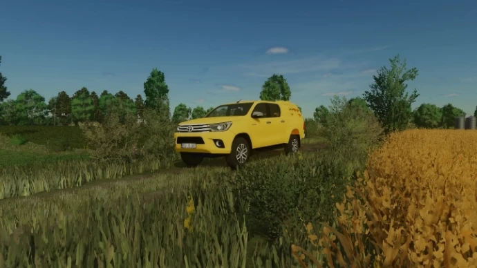 Toyota Hilux 2017 4X4 V1.0
