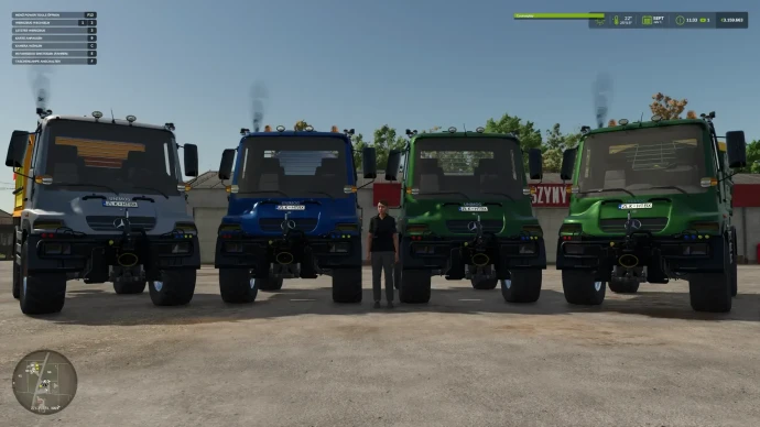 FS25 - Unimog U400 V1.1.0.1