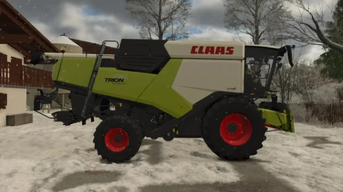 Claas Trion 720-750 Pack V1.2