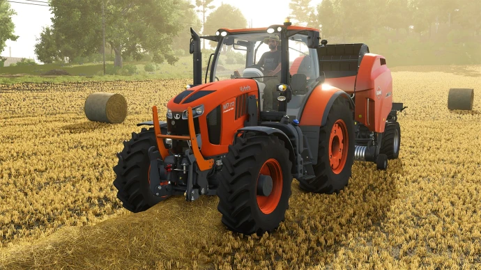 FS25 - Kubota M7 V1.0