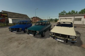 FS25 - Dacia 1300 V1.4 FS25 - Dacia 1300 V1.4