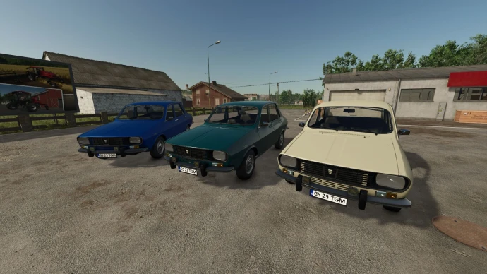 FS25 - Dacia 1300 V1.4