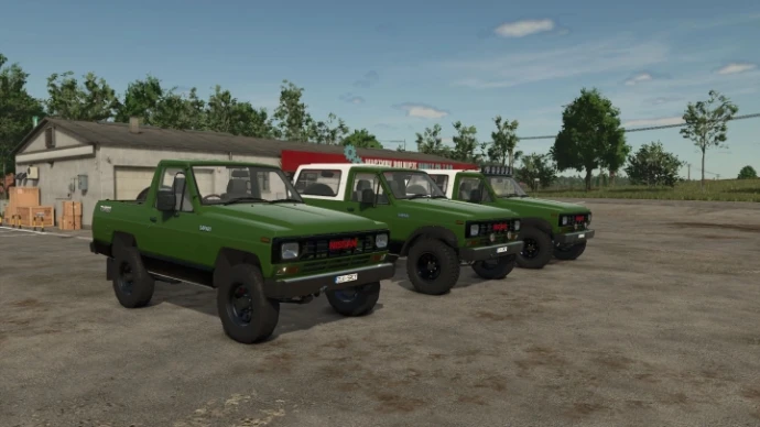 Nissan Safari 1985 V1.0