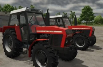 Zetor Crystal 10145/16145 V1.0 Zetor Crystal 10145/16145 V1.0