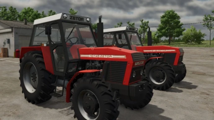 Zetor Crystal 10145/16145 V1.0