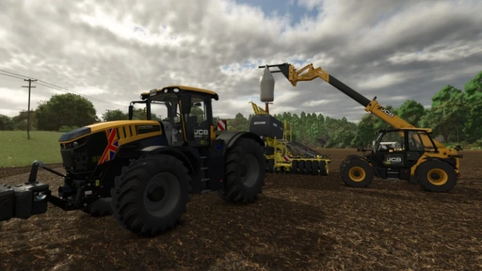 Jcb Fastrac 8000 Icon V1.0