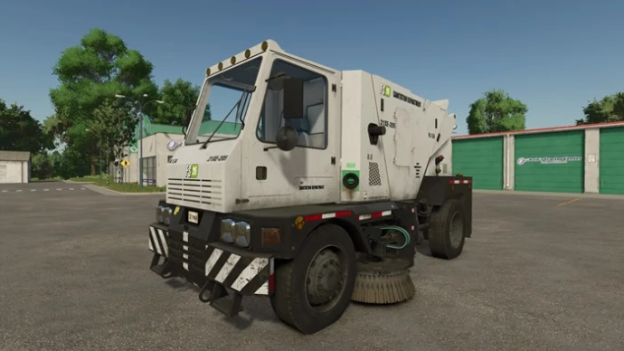 FS25 - 21XE205 Sweeper V1.0