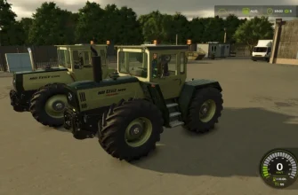 FS25 - MB Trac 1800 Silbersteel V1.0.0.1