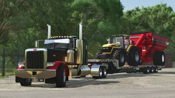 FS25 - Peterbilt 389 V1.0.3