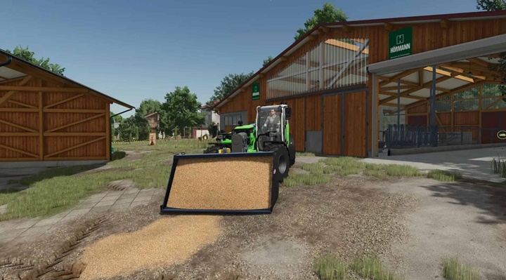 Barley Fillplane Texture V1.0