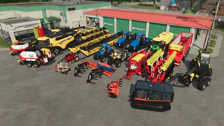 Vehicles and Tools Pack N-Q V1.0
