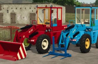 Zts Un 053 Колесный погрузчик V1.0 Zts Un 053 Колесный погрузчик V1.0