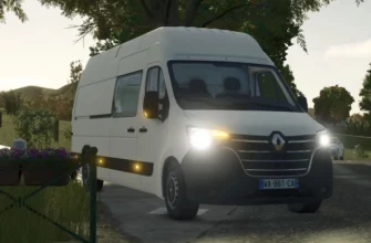 Renault Master L4H3 V1.1.0.3