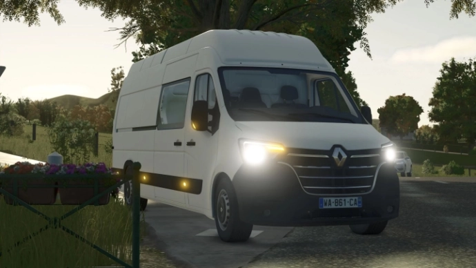 Renault Master L4H3 V1.1.0.3