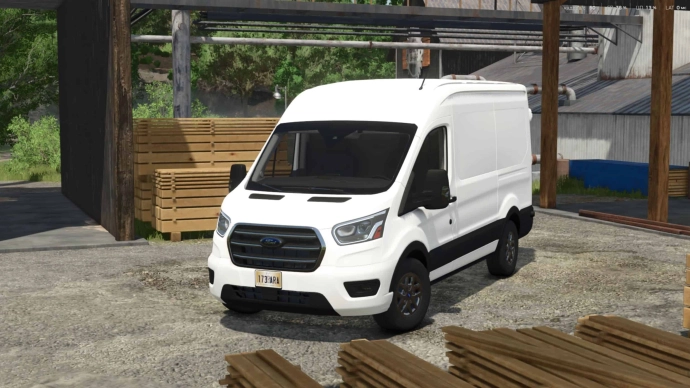 Ford Transit MK8 V1.0