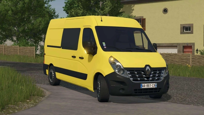 Renault Master III V1.1