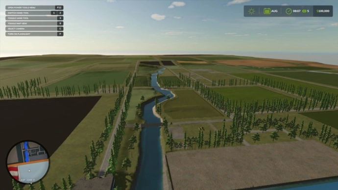 Old Timers 4x Map V1.0