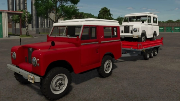 Land Rover Santana 88 V1.0