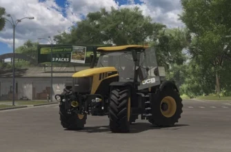 JCB Fastrac 3200 Xtra V1.0 JCB Fastrac 3200 Xtra V1.0