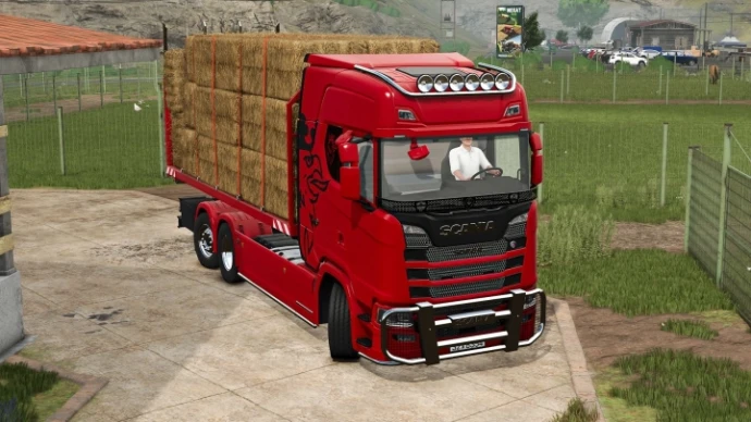 Scania S Hooklift V1.0