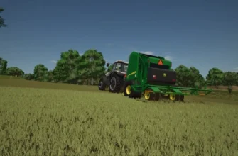 John Deere 561R+A520R Аккумулятор V1.0