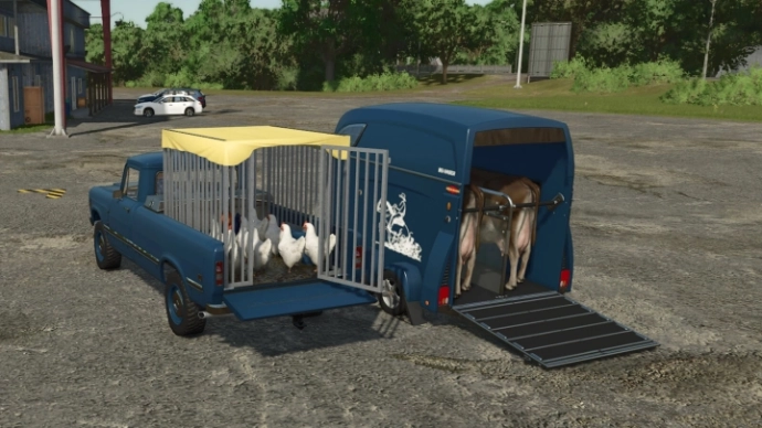 Animal Transports V1.0