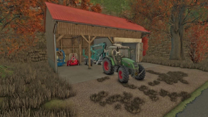 Barn With Workshop V1.0