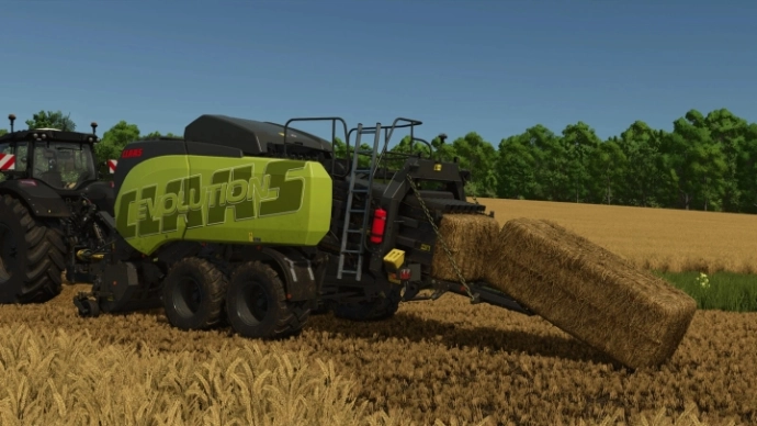 Claas Quadrant 5300 Fc Evolution V1.0 - Mody-FS.ru