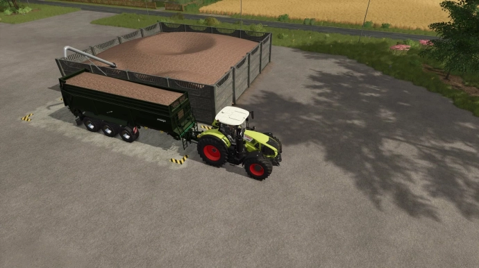 Woodchip Storage V1.0