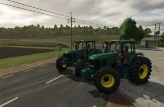 John Deere 6J Старый V1.3