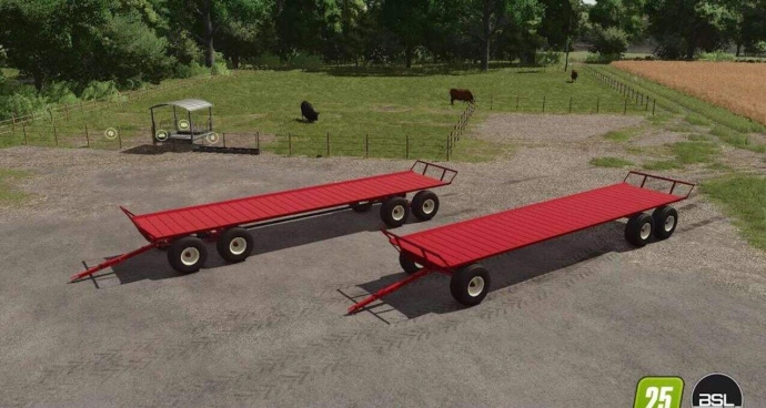 Lemay Bale Wagon V1.0