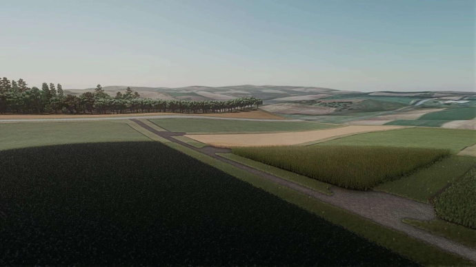 Forest Wisconsin Map V1.0